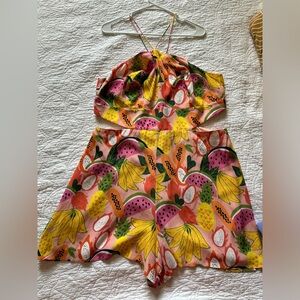 Hutch Anthropologie Women’s plus size jumper/romper NWT